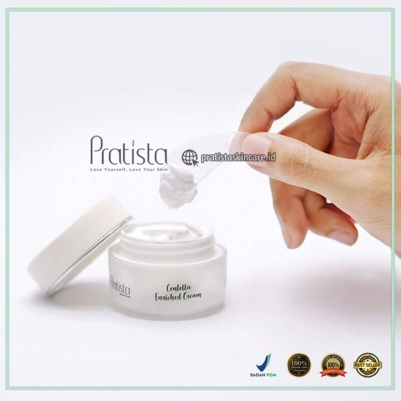 centella enrich cream pratista 1