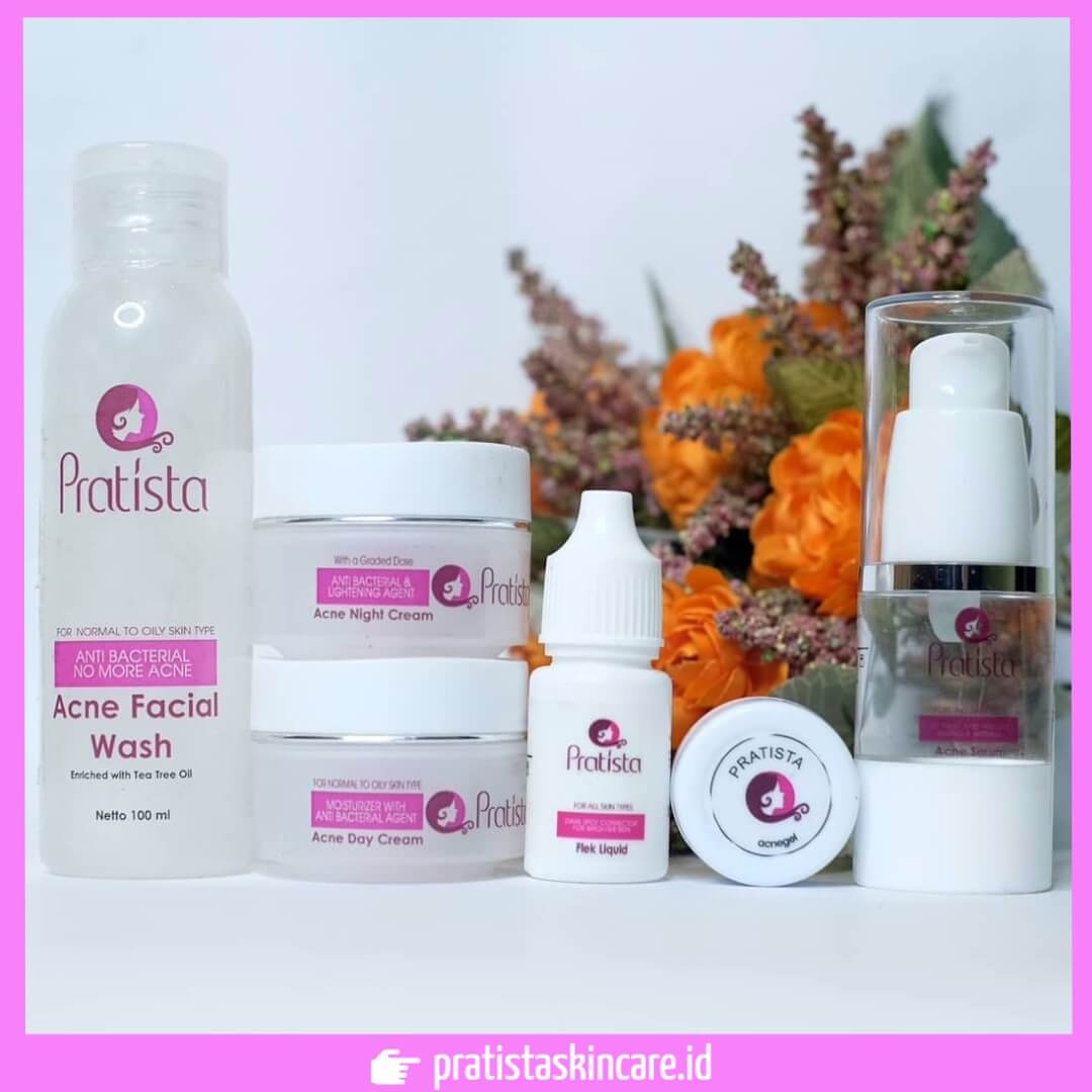 paket penghilang flek hitam pratista skin care