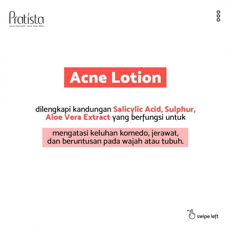 acne lotion